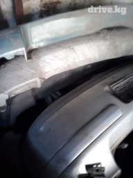 Бампер Задний Volkswagen, Б/у, Оригинал