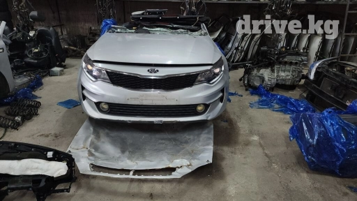 Бампер Передний Kia, Б/у, Оригинал