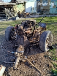 Бампер Передний ГАЗ, Б/у, Оригинал