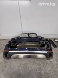 Бампер Передний BMW, Б/у, Оригинал