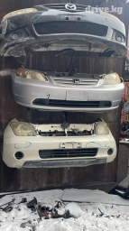 Бампер Задний Toyota, Б/у, Оригинал