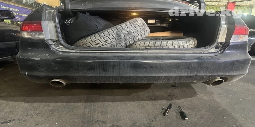 Бампер Задний Honda, Б/у, Оригинал