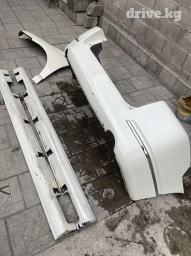 Бампер Передний Honda, Б/у, Оригинал