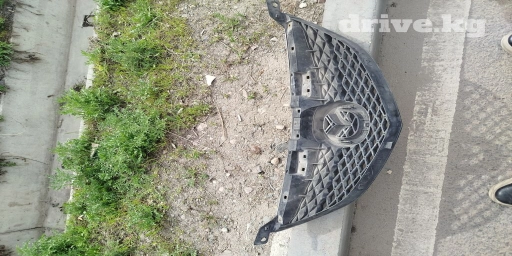 Накладка на бампер Передний Mazda, Б/у, Оригинал