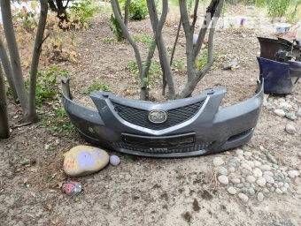 Бампер Передний Mazda, Б/у, Оригинал