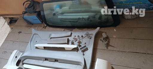 Бампер Задний Mitsubishi, Б/у, Оригинал