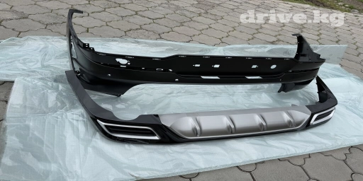 Бампер Задний Kia, Новый, Оригинал