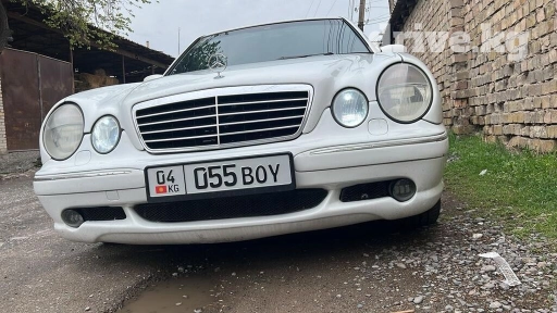 Бампер Передний Mercedes-Benz, Б/у, Оригинал