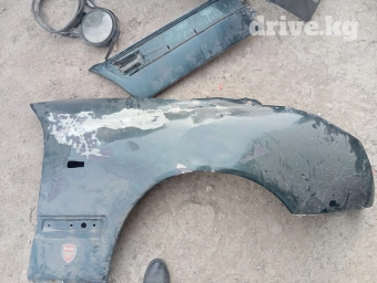 Бампер Задний Mercedes-Benz, Б/у, Оригинал