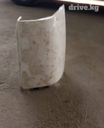 Накладка на бампер Задний Nissan, Б/у, Оригинал