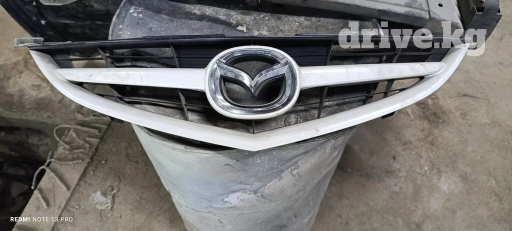 Накладка на бампер Передний Mazda, Б/у, Оригинал