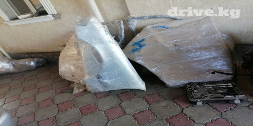 Бампер Передний Mercedes-Benz, Б/у, Оригинал