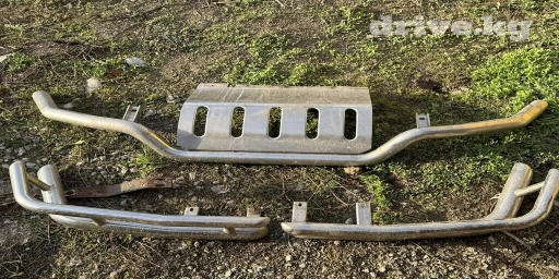 Накладка на бампер Передний Lexus, Б/у, Оригинал