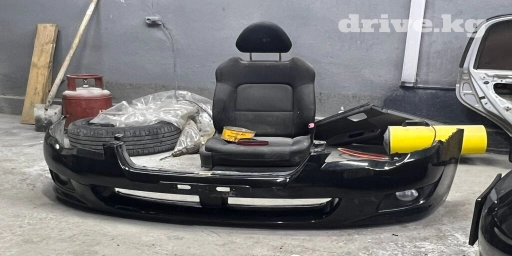 Бампер Передний Subaru, Б/у, Оригинал