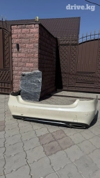 Бампер Задний Mercedes-Benz, Б/у, Оригинал