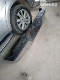 Бампер Задний Toyota, Б/у, Оригинал