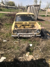 Накладка на бампер Задний ВАЗ (LADA), Б/у, Оригинал