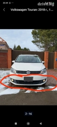 Накладка на бампер Передний Volkswagen, Новый