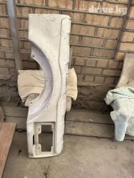 Бампер Задний Toyota, Б/у, Оригинал