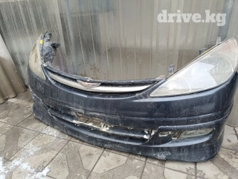 Бампер Передний Toyota, Б/у, Оригинал