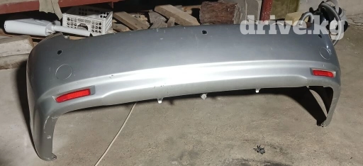 Бампер Задний Toyota, Б/у, Оригинал