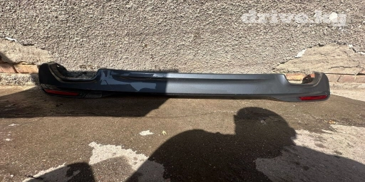 Накладка на бампер Задний BMW, Б/у, Оригинал