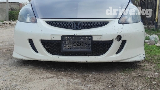 Бампер Передний Honda, Б/у, Оригинал