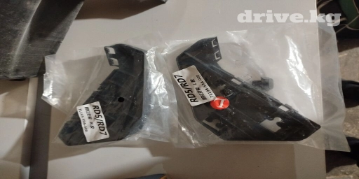 Бампер Передний Honda, Новый, Аналог