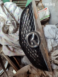 Накладка на бампер Передний Mazda, Б/у, Оригинал