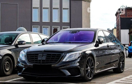 Бампер Передний Mercedes-Benz, Б/у, Оригинал