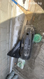 Бампер Передний Honda, Б/у, Оригинал