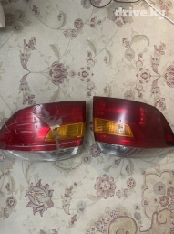 Бампер Задний Toyota, Б/у, Оригинал