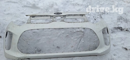 Бампер Передний Kia, Б/у, Оригинал