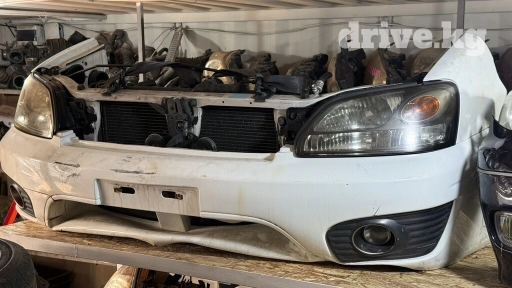 Бампер Передний Subaru, Б/у, Оригинал