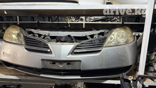 Бампер Передний Nissan, Б/у, Оригинал
