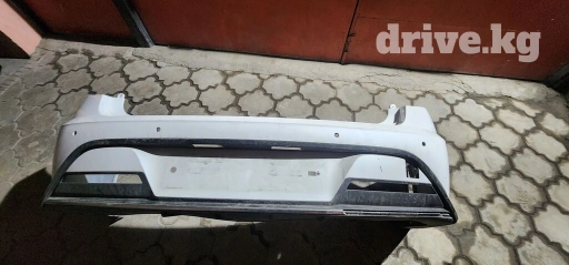 Бампер Задний Hyundai, Б/у, Оригинал