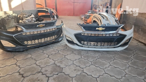 Бампер Передний Chevrolet, Б/у, Оригинал