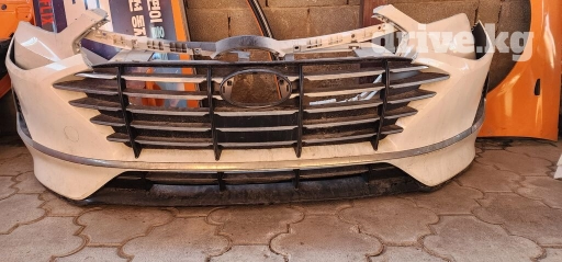 Бампер Передний Hyundai, Б/у, Оригинал