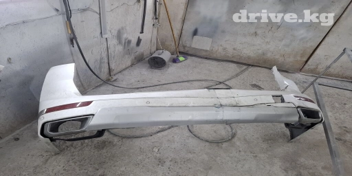 Бампер Задний BMW, Б/у, Оригинал