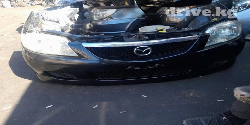 Бампер Передний Mazda, Б/у, Оригинал