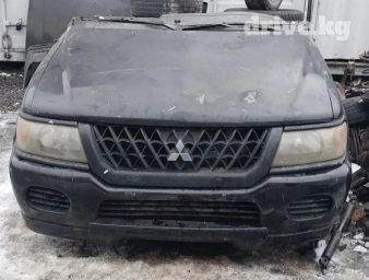 Бампер Передний Mitsubishi, Б/у, Оригинал