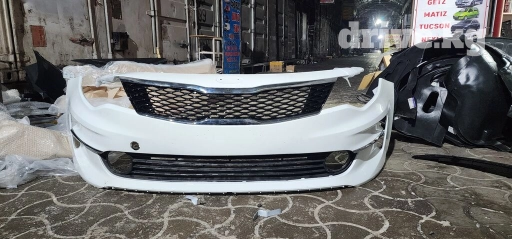 Бампер Передний Hyundai, Новый, Аналог