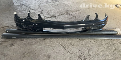 Бампер Передний AMG, Новый, Аналог