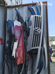 Бампер Передний Volkswagen, Б/у, Оригинал