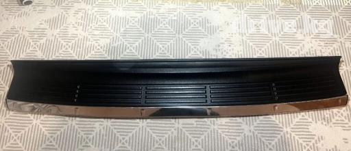 Накладка на бампер Задний Lexus, Б/у, Оригинал