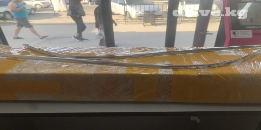 Накладка на бампер Передний Mercedes-Benz, Новый, Оригинал