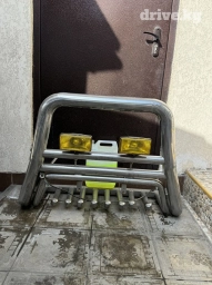 Усилитель бампера Передний Toyota, Б/у, Оригинал