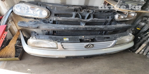 Бампер Передний Audi, Б/у, Оригинал