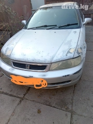 Бампер Передний Honda, Б/у, Оригинал