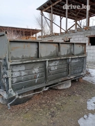 Кузов тентованный ГАЗ, 1990 г., Б/у, Оригинал